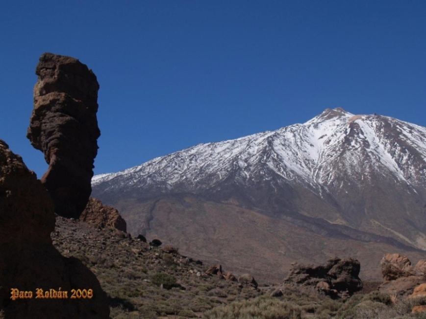 Foto de El Teide (Santa Cruz de Tenerife), España