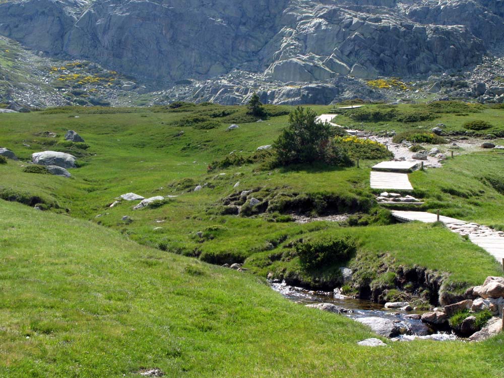 Foto de Sierra de Guadarrama (Madrid), España