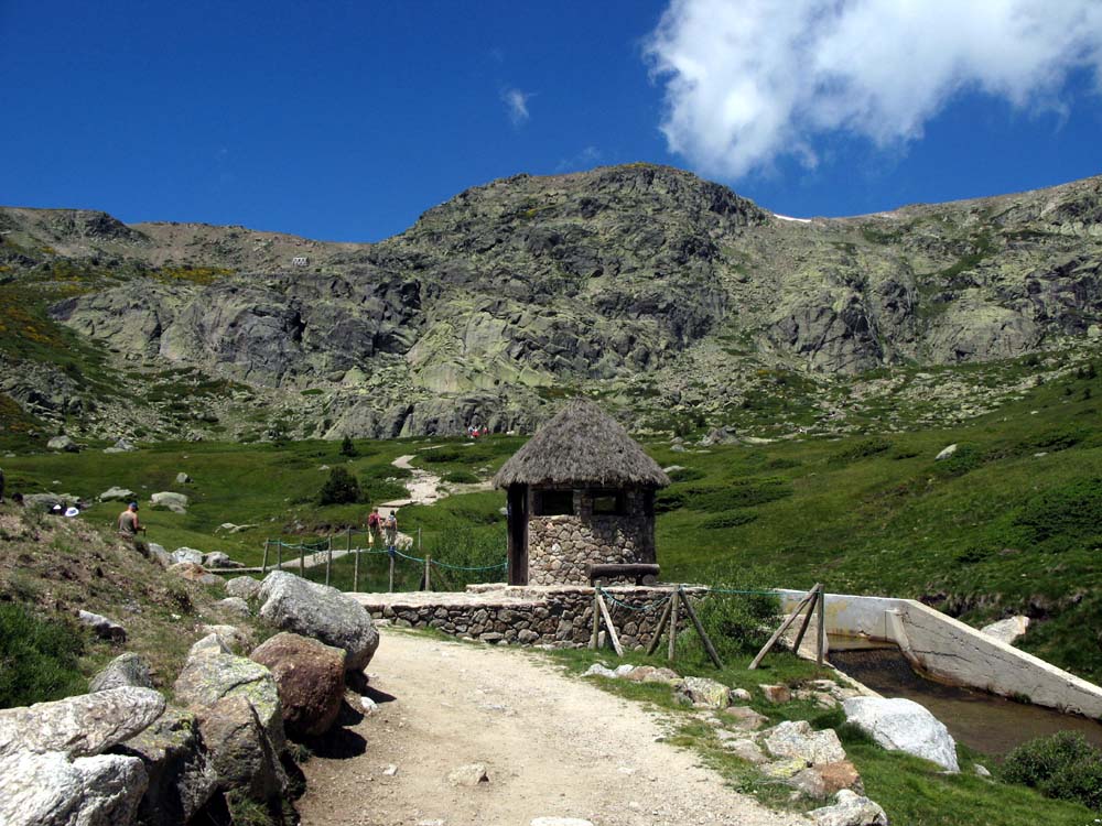 Foto de Sierra de Guadarrama (Madrid), España