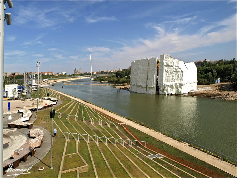 Foto de Zaragoza (Aragón), España