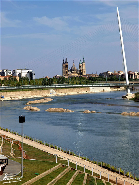 Foto de Zaragoza (Aragón), España