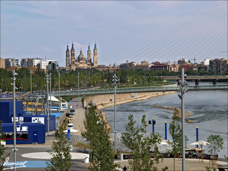 Foto de Zaragoza (Aragón), España