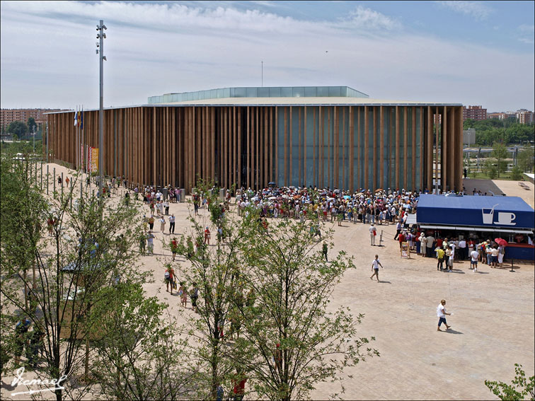 Foto de Zaragoza (Aragón), España