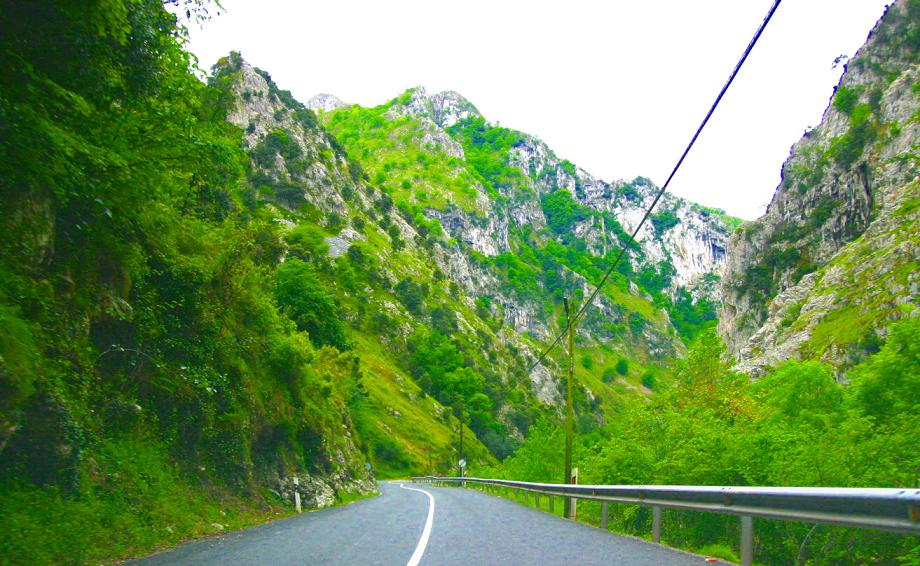 Foto de La Hermida (Cantabria), España