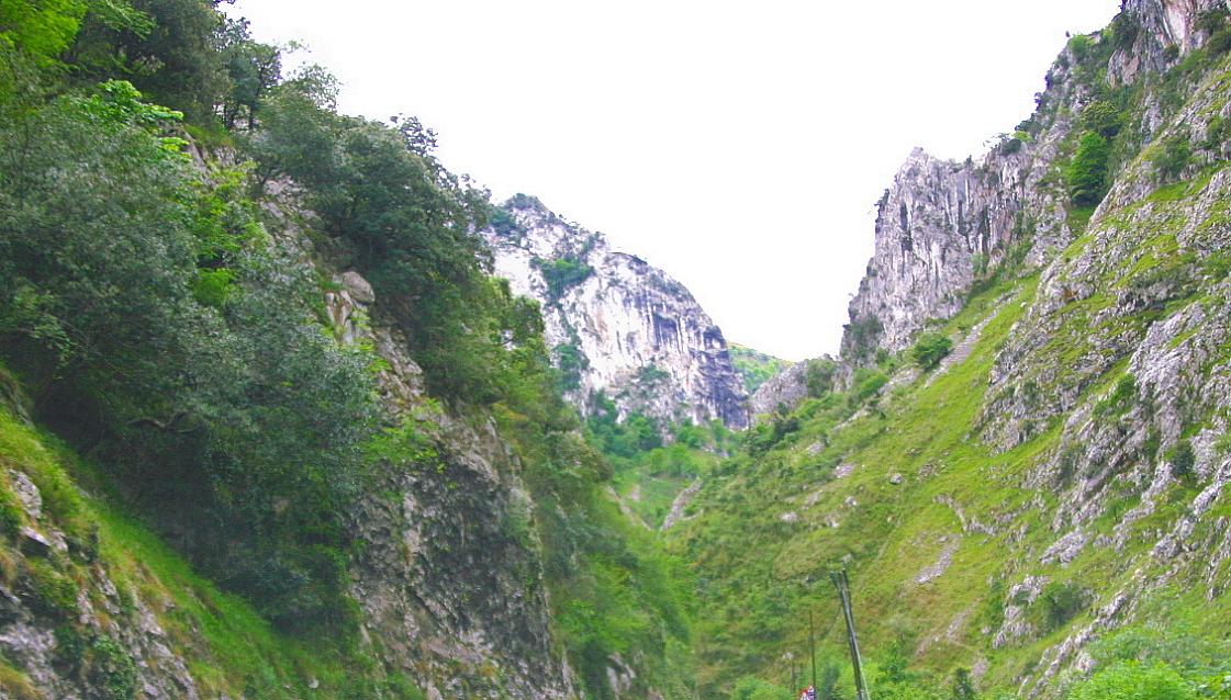 Foto de La Hermida (Cantabria), España