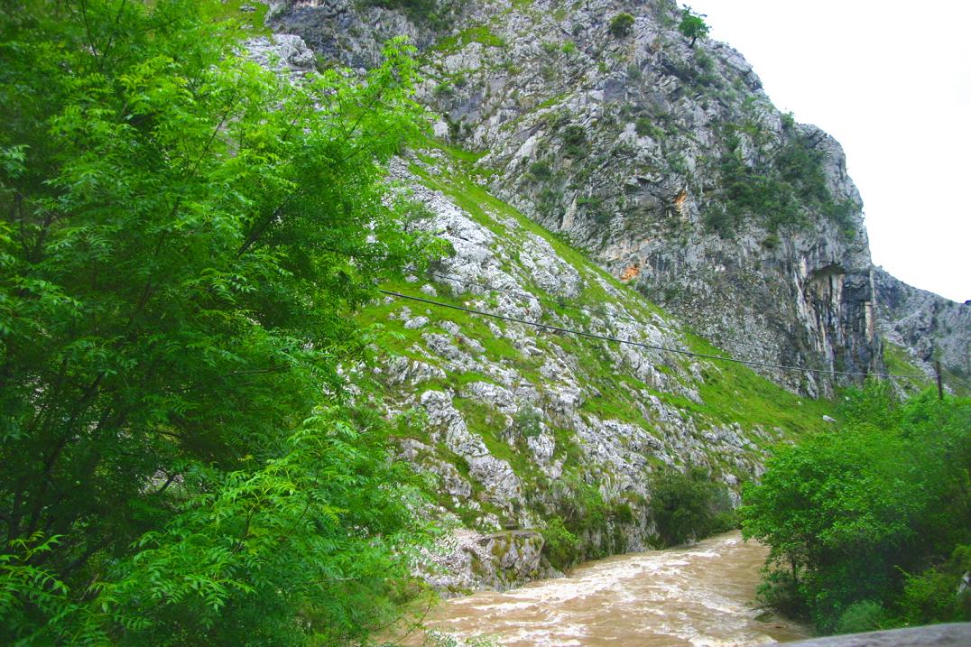 Foto de La Hermida (Cantabria), España