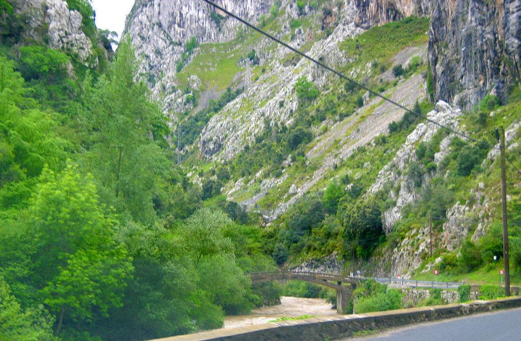 Foto de La Hermida (Cantabria), España