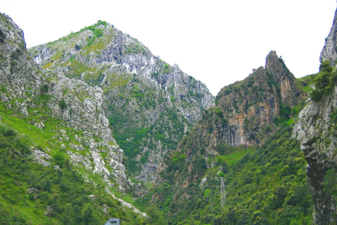 Foto de La Hermida (Cantabria), España