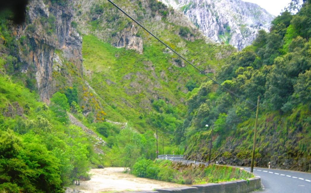 Foto de La Hermida (Cantabria), España