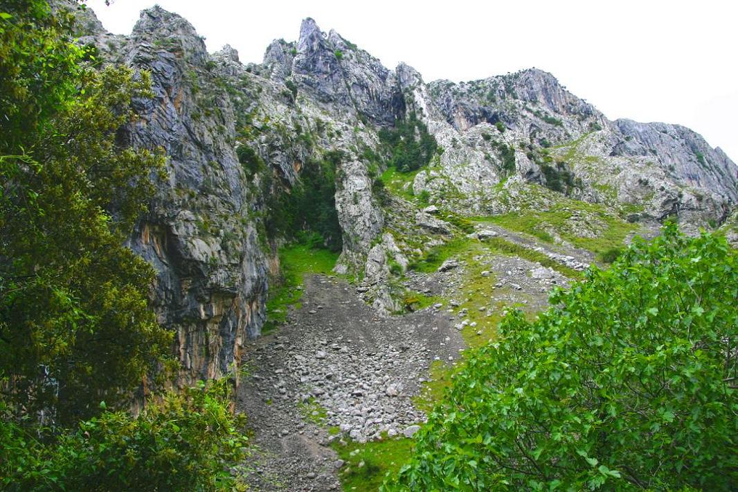 Foto de La Hermida (Cantabria), España