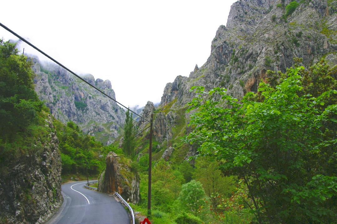 Foto de La Hermida (Cantabria), España