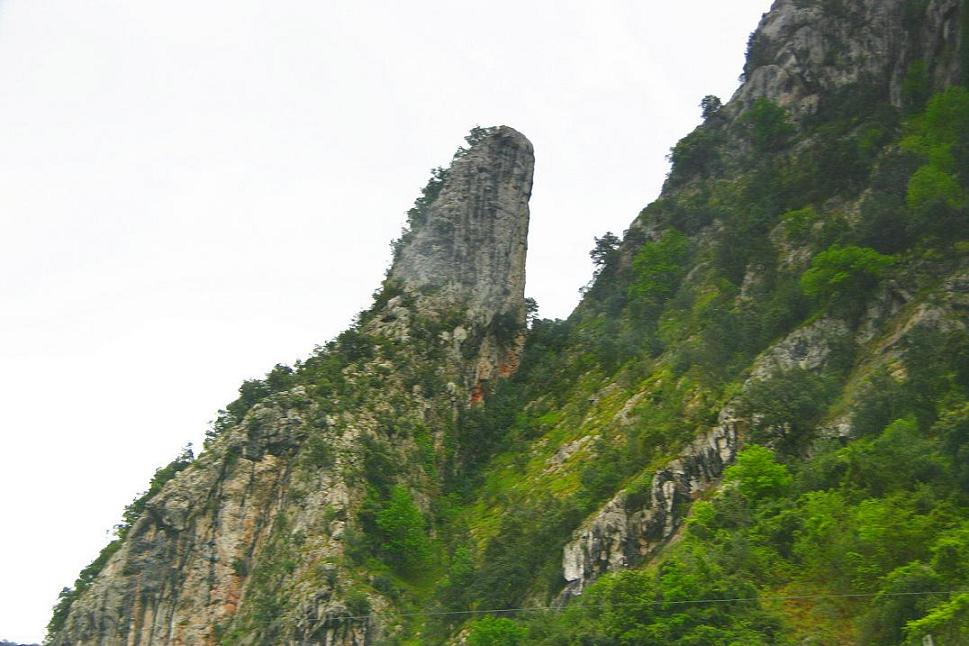 Foto de La Hermida (Cantabria), España