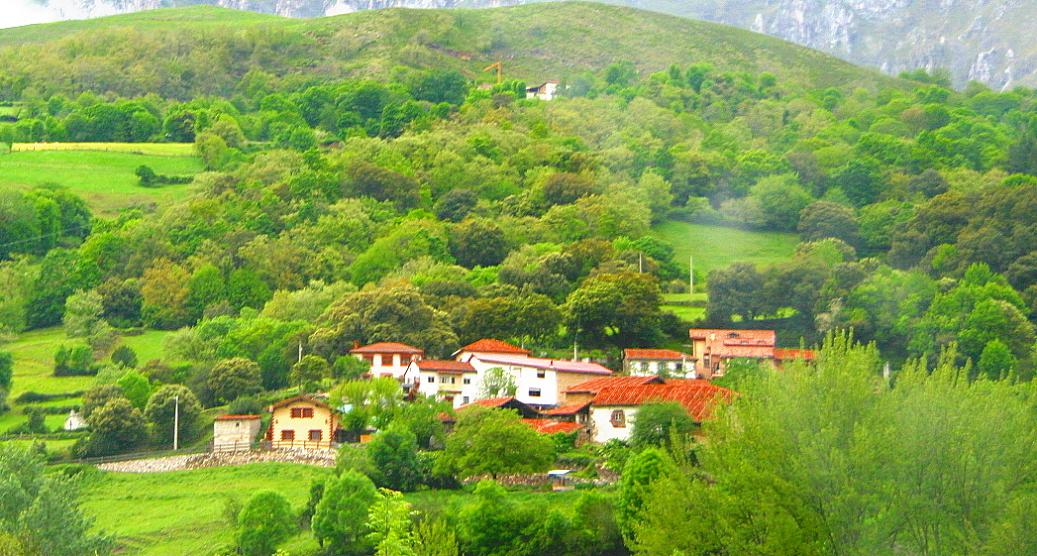 Foto de La Hermida (Cantabria), España