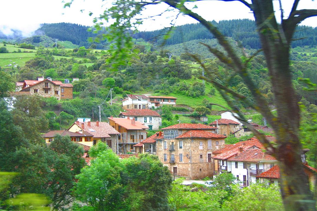 Foto de La Hermida (Cantabria), España