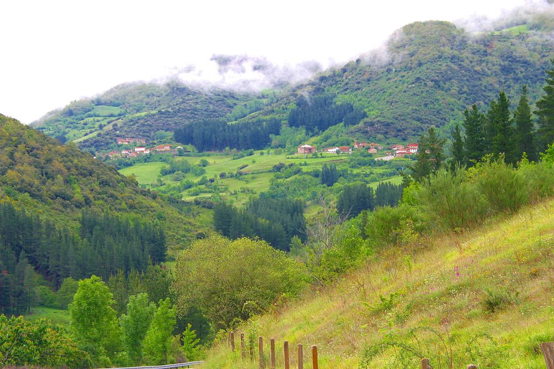 Foto de Piasca (Cantabria), España