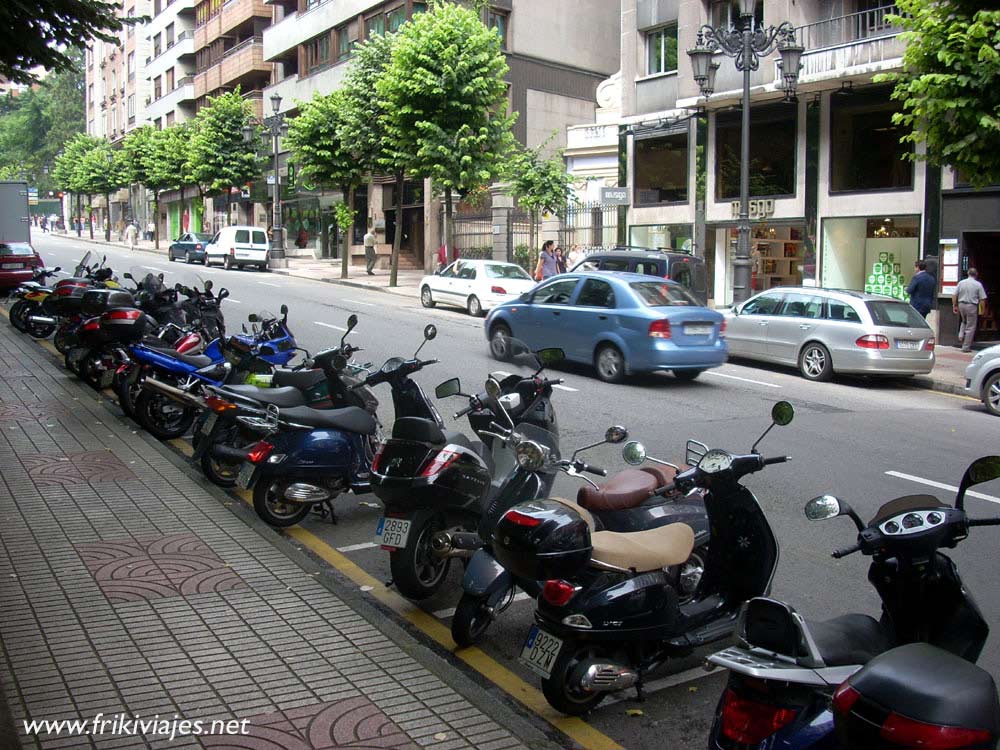 Foto de Oviedo (Asturias), España