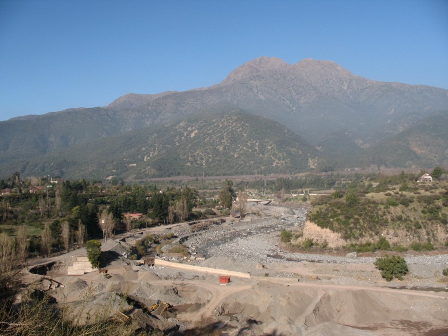 Foto de Cajon de Maipo, Chile