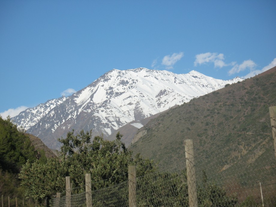 Foto de Cajon de Maipo, Chile