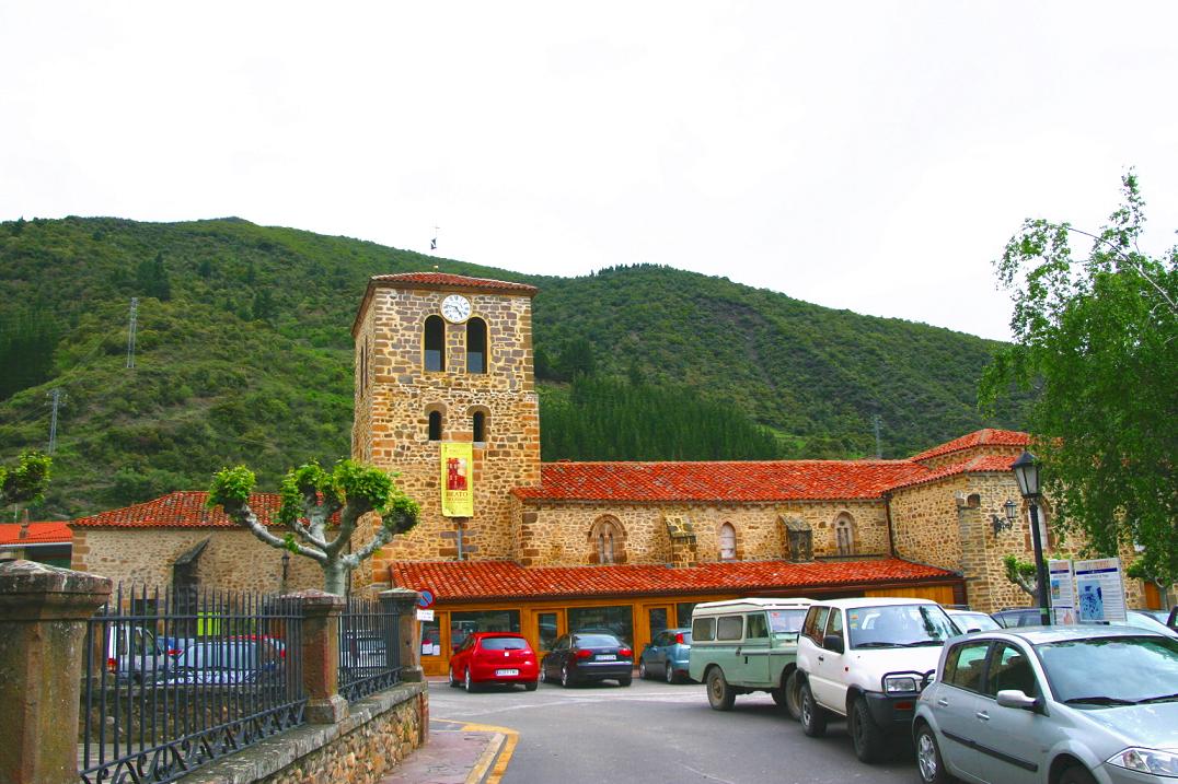 Foto de Potes (Cantabria), España