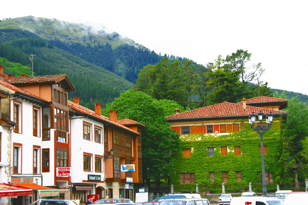 Foto de Potes (Cantabria), España