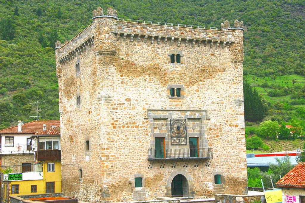 Foto de Potes (Cantabria), España