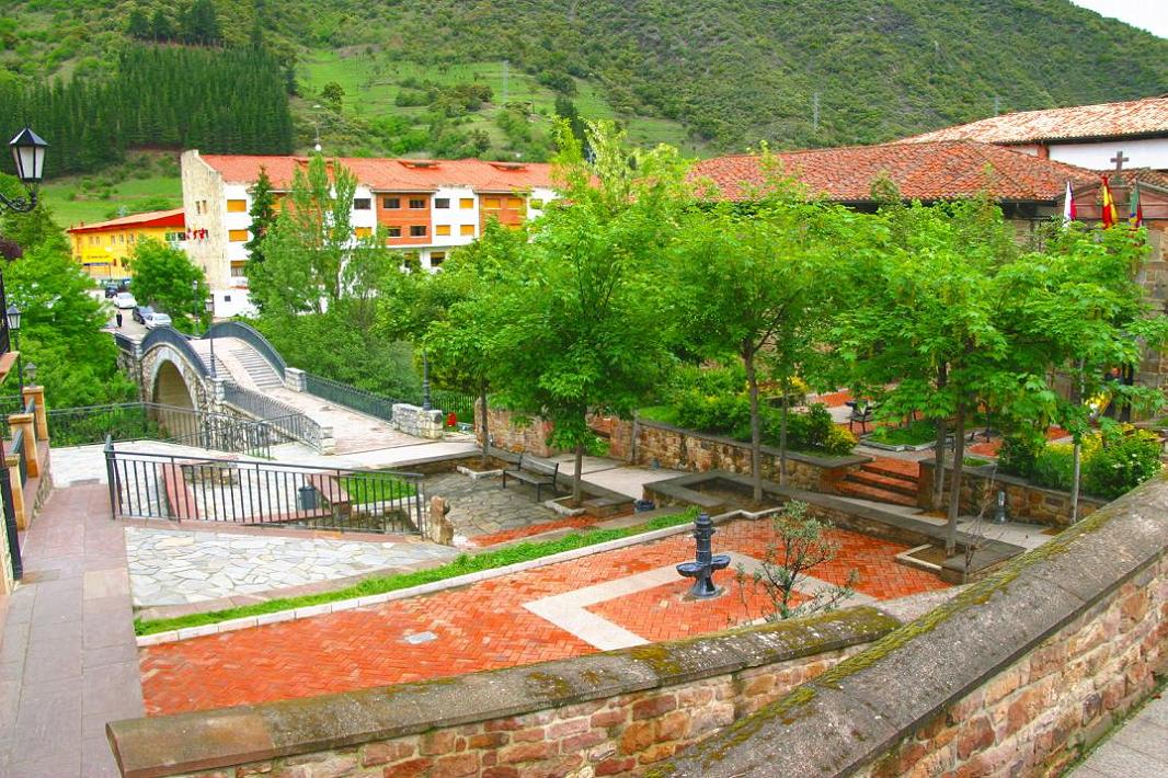 Foto de Potes (Cantabria), España