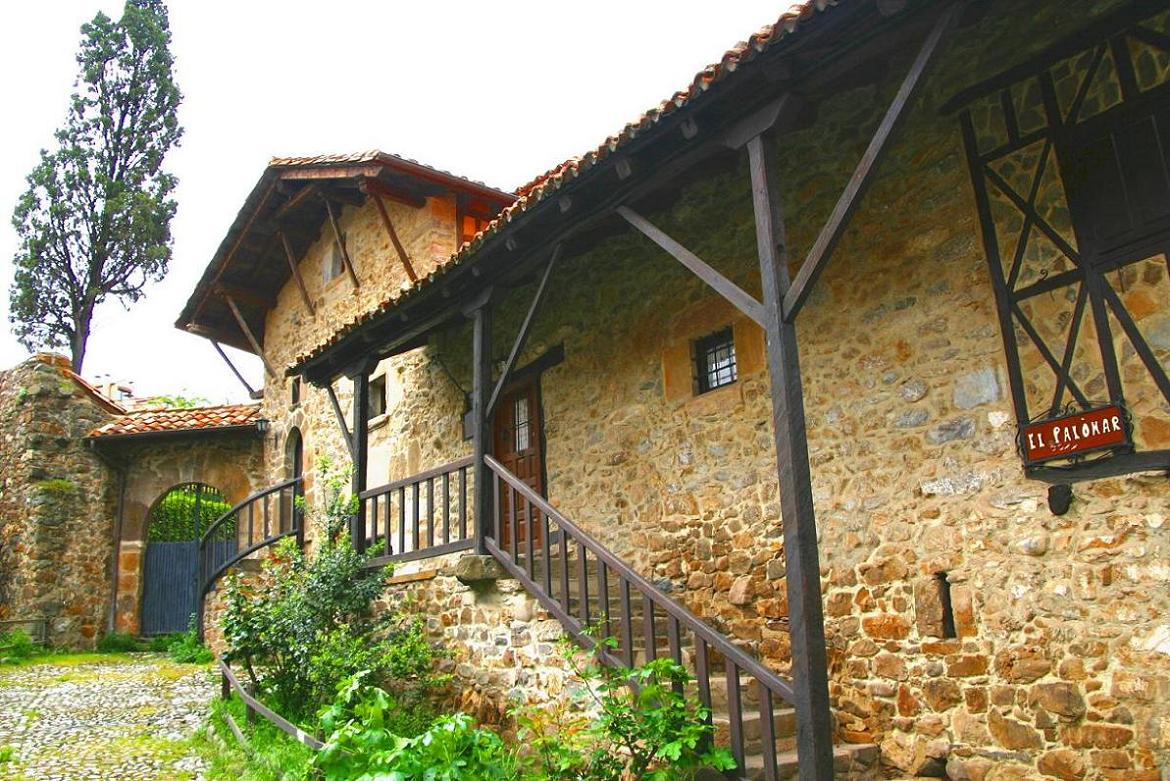 Foto de Potes (Cantabria), España