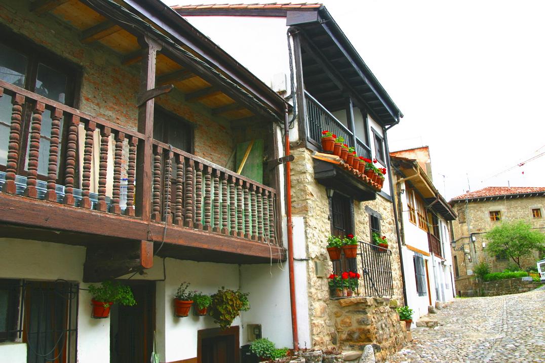 Foto de Potes (Cantabria), España