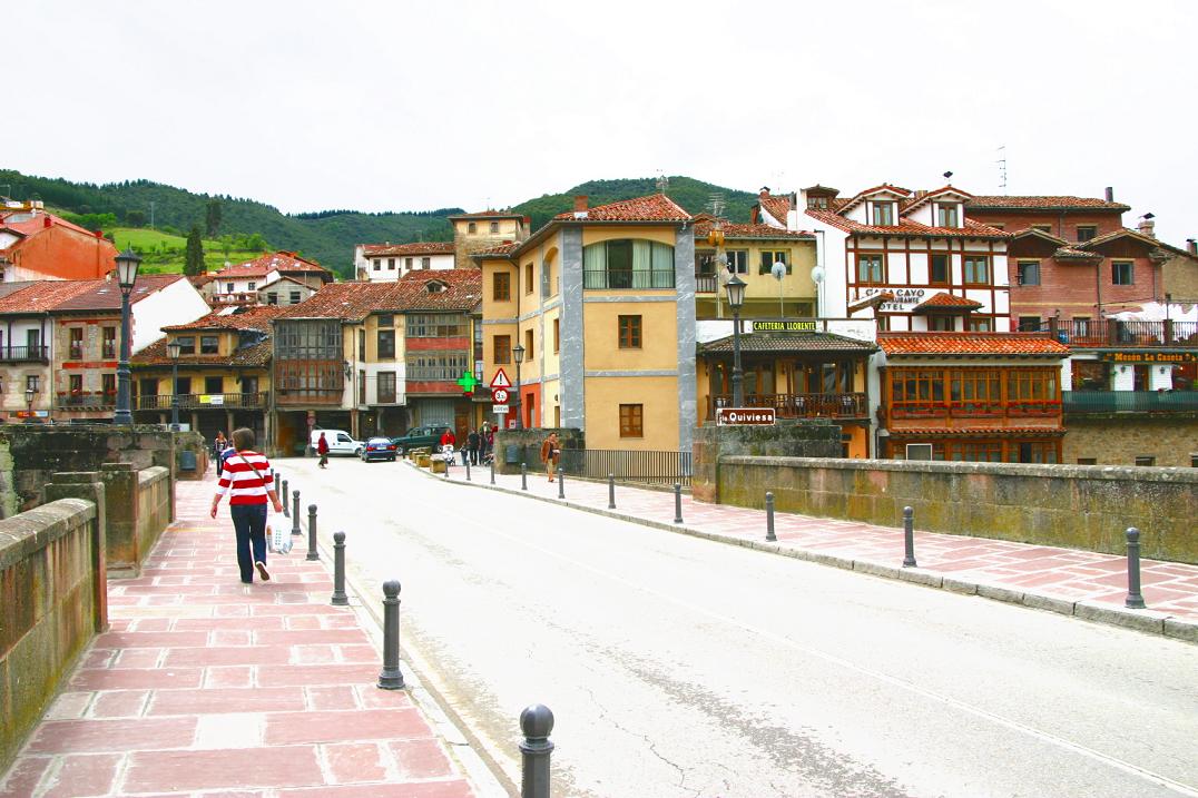 Foto de Potes (Cantabria), España