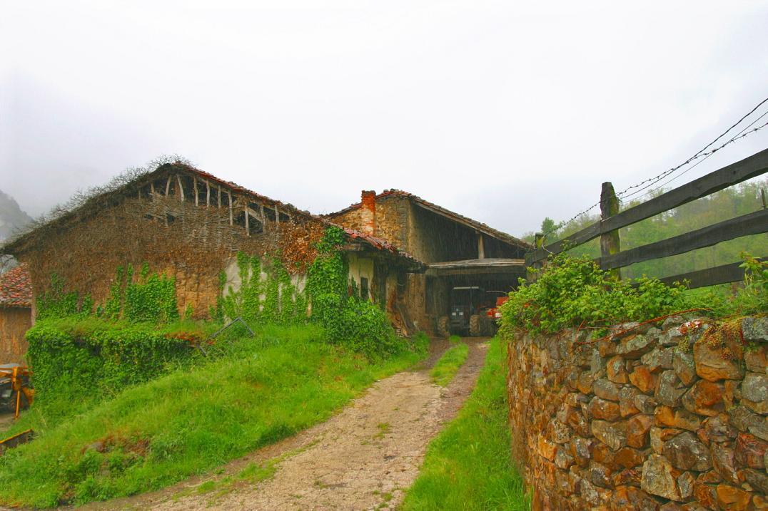 Foto de Mogrovejo (Cantabria), España