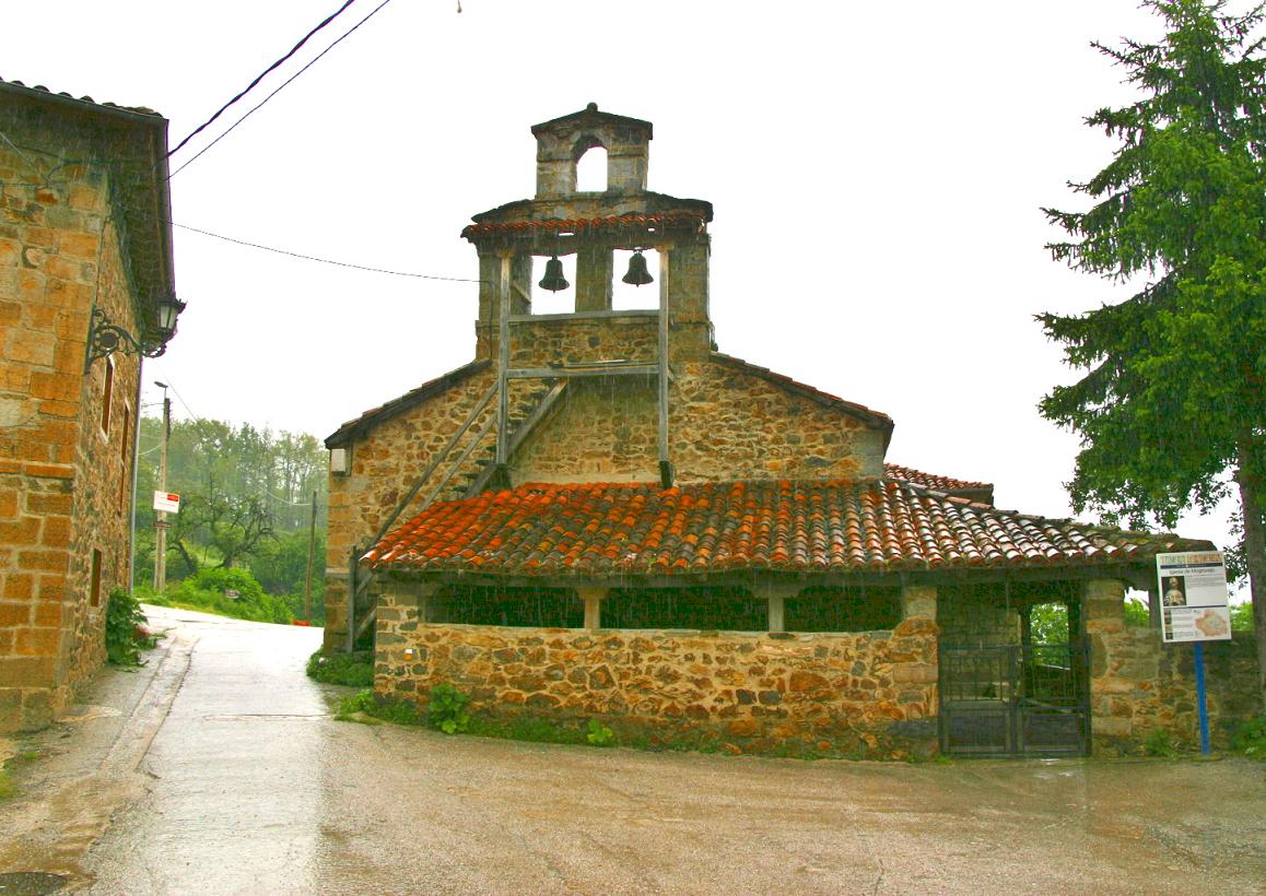 Foto de Mogrovejo (Cantabria), España