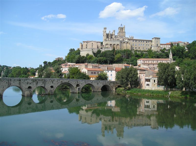 Foto de Beziers, Francia