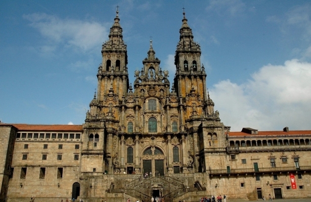 Foto de Santiago de Compostela (A Coruña), España