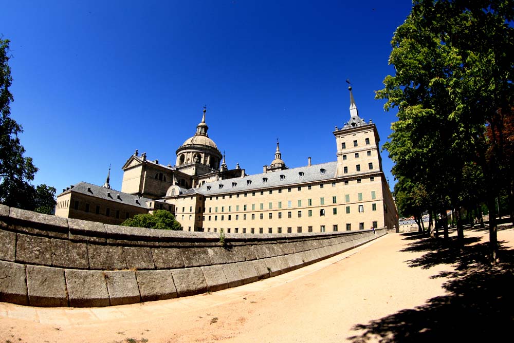 Foto de San Lorenzo del Escorial (Madrid), España