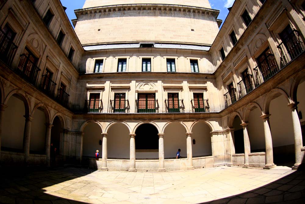 Foto de San Lorenzo del Escorial (Madrid), España