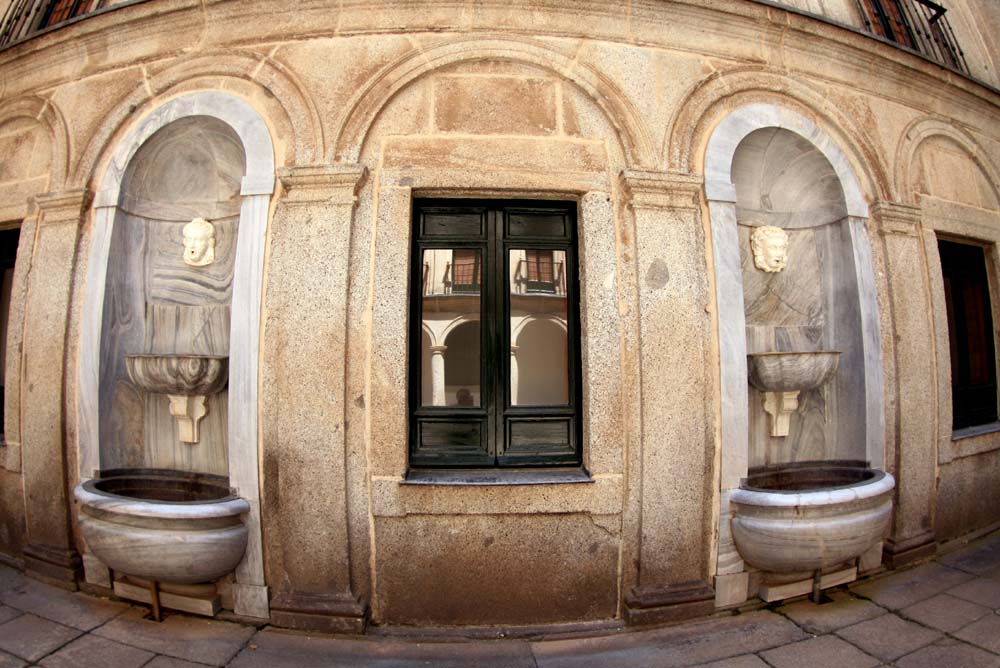 Foto de San Lorenzo del Escorial (Madrid), España