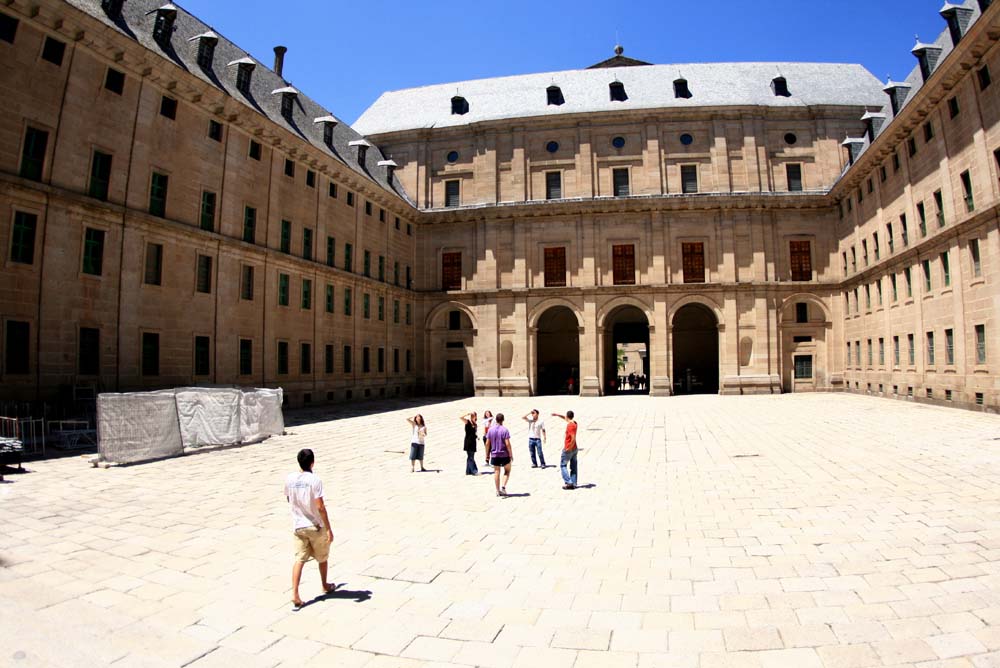 Foto de San Lorenzo del Escorial (Madrid), España