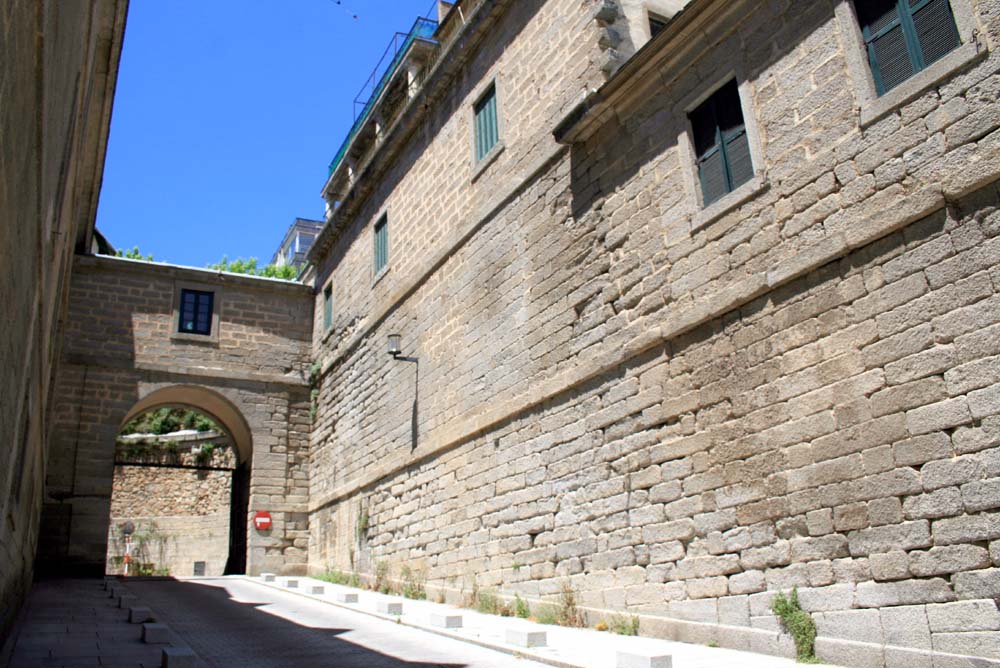 Foto de San Lorenzo del Escorial (Madrid), España