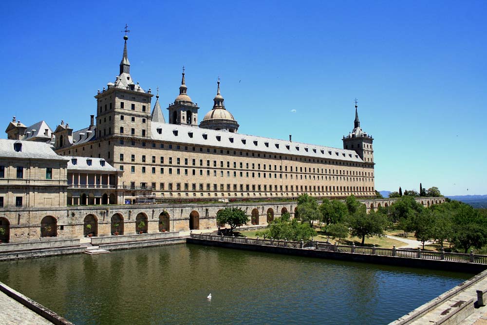 Foto de San Lorenzo del Escorial (Madrid), España