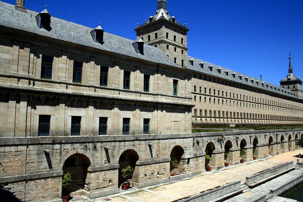 Foto de San Lorenzo del Escorial (Madrid), España