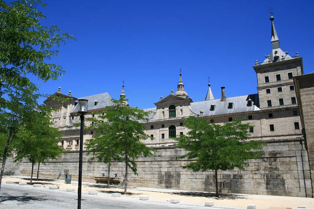 Foto de San Lorenzo del Escorial (Madrid), España