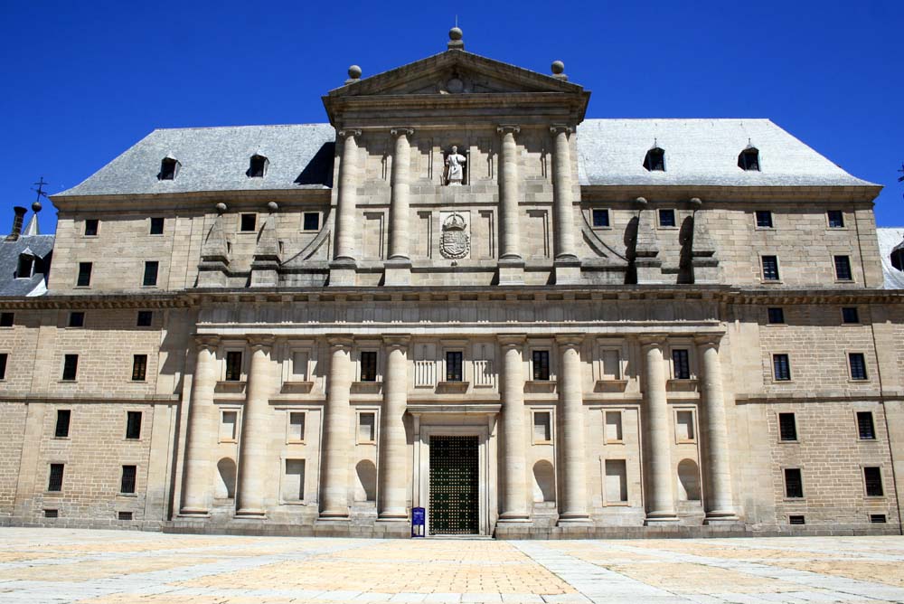 Foto de San Lorenzo del Escorial (Madrid), España