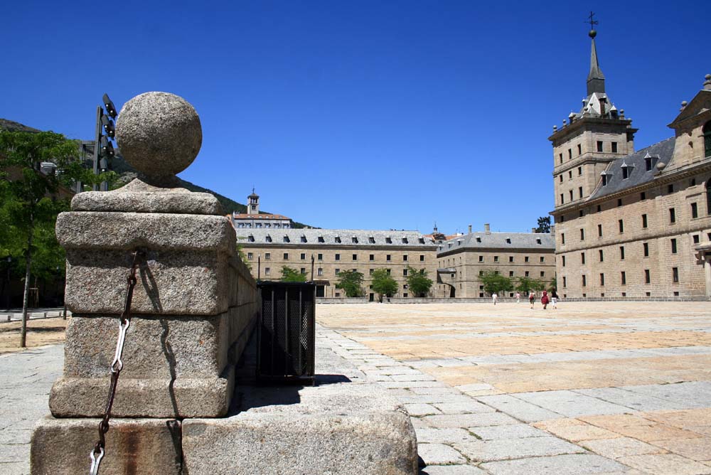 Foto de San Lorenzo del Escorial (Madrid), España