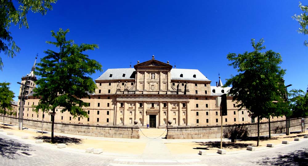 Foto de San Lorenzo del Escorial (Madrid), España