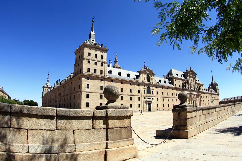 Foto de San Lorenzo del Escorial (Madrid), España