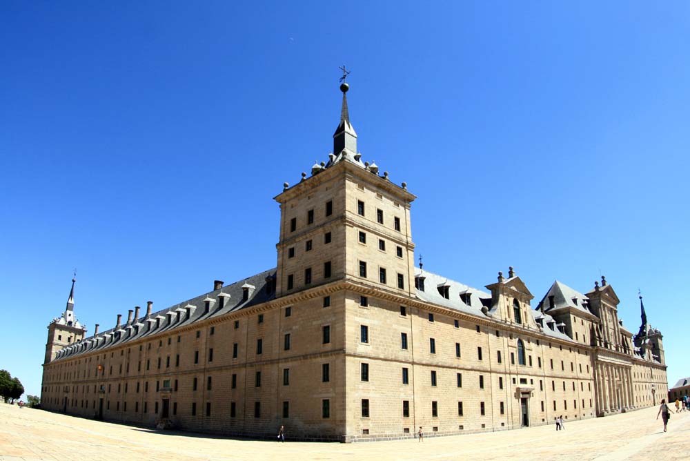 Foto de San Lorenzo del Escorial (Madrid), España