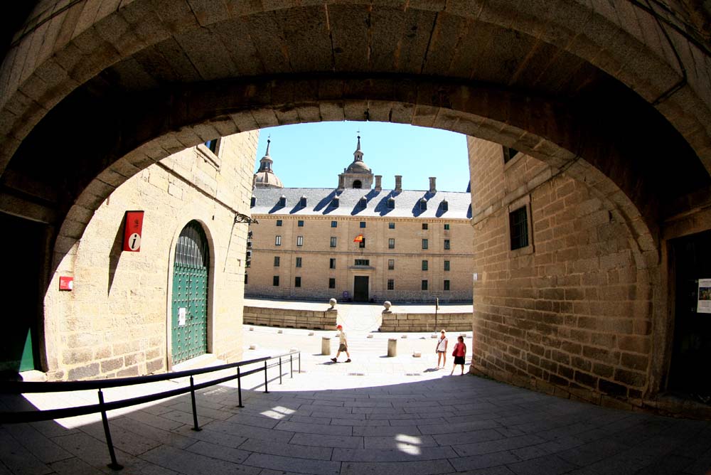 Foto de San Lorenzo del Escorial (Madrid), España