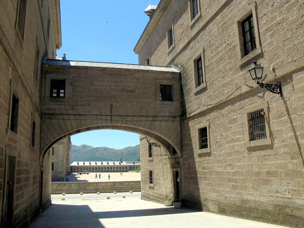 Foto de San Lorenzo del Escorial (Madrid), España