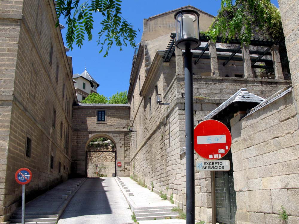 Foto de San Lorenzo del Escorial (Madrid), España