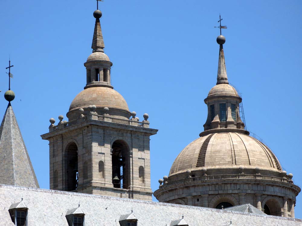 Foto de San Lorenzo del Escorial (Madrid), España